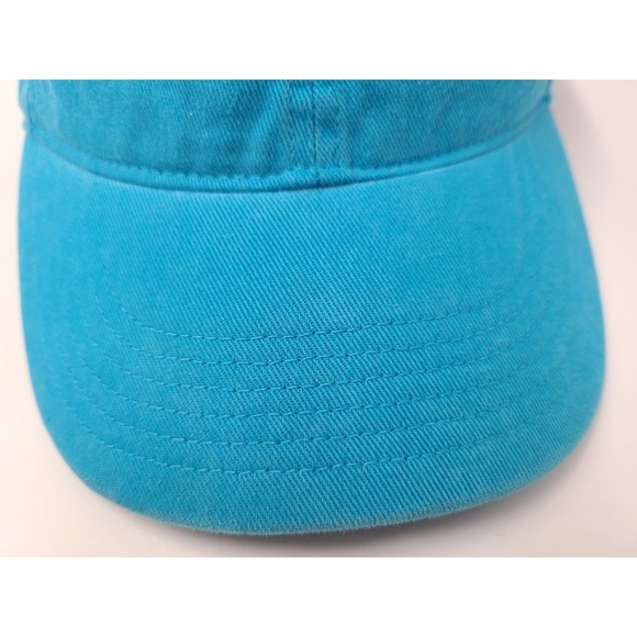 Women Under Armour Strapback Adjustable Hat Cap Cotton Casual Baseball UA Blue - Picture 3 of 11